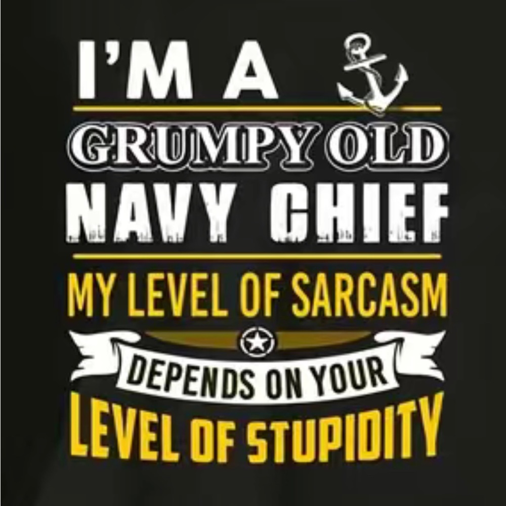 🆕 Navy Chief Hoodie Men’s Casual Pullover Hooded Sweatshirt Military